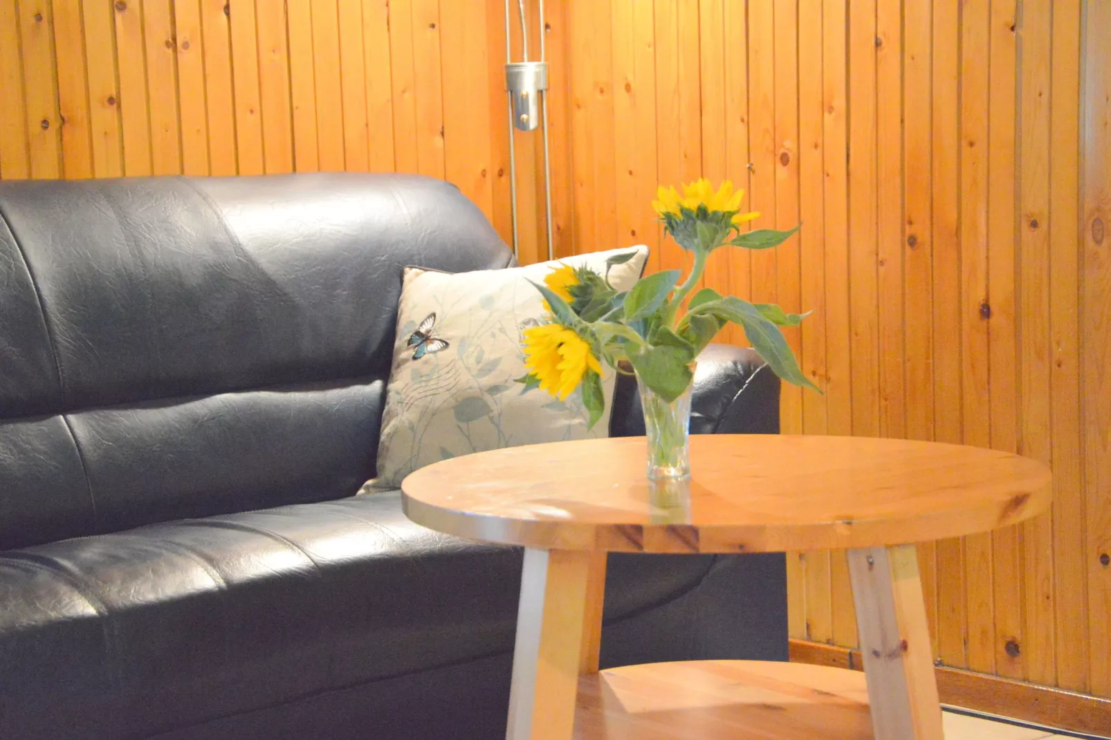 Vogelnestje-Wohnzimmer