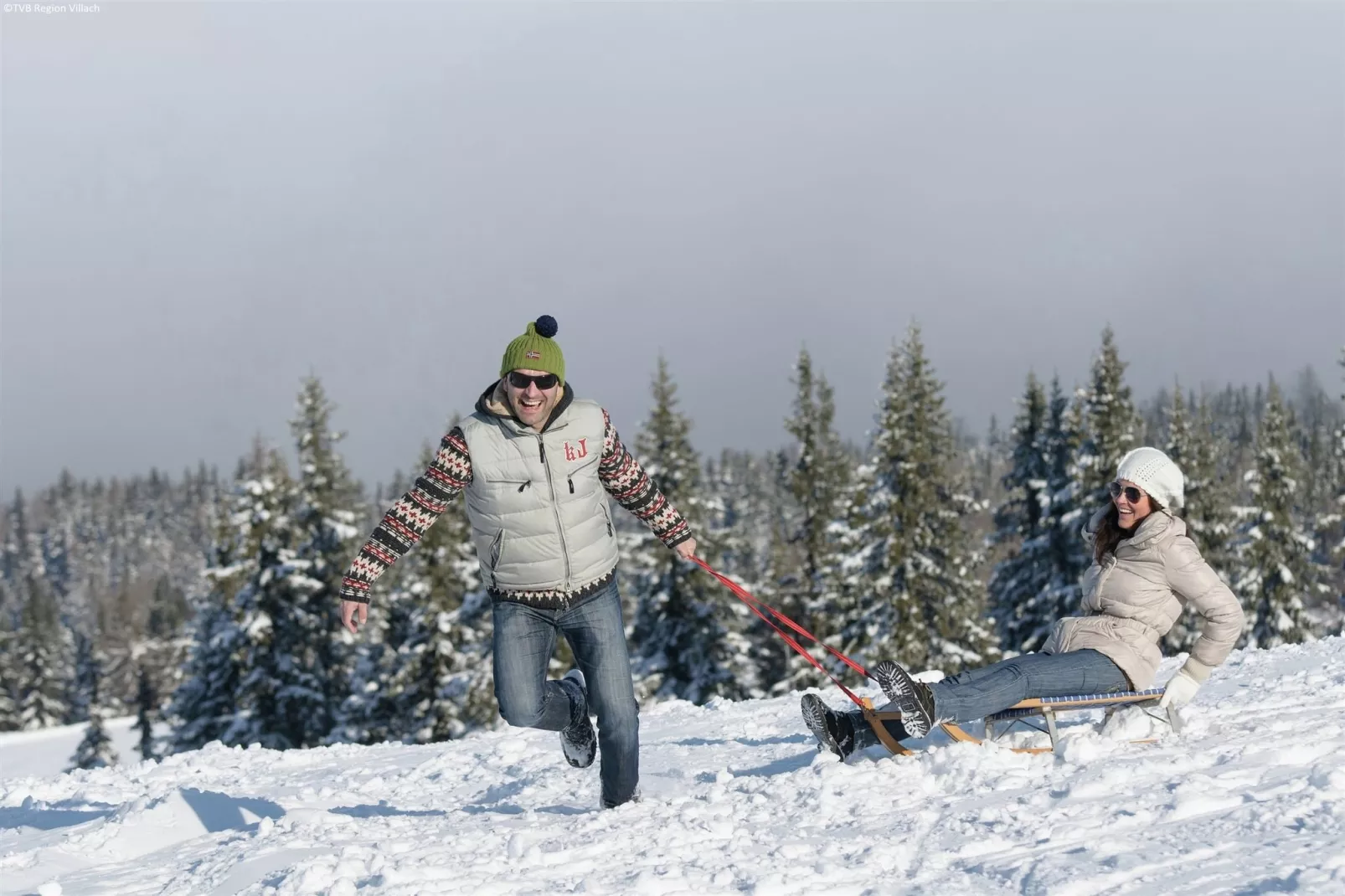 Ferienhaus Bauer-Area winter 5km