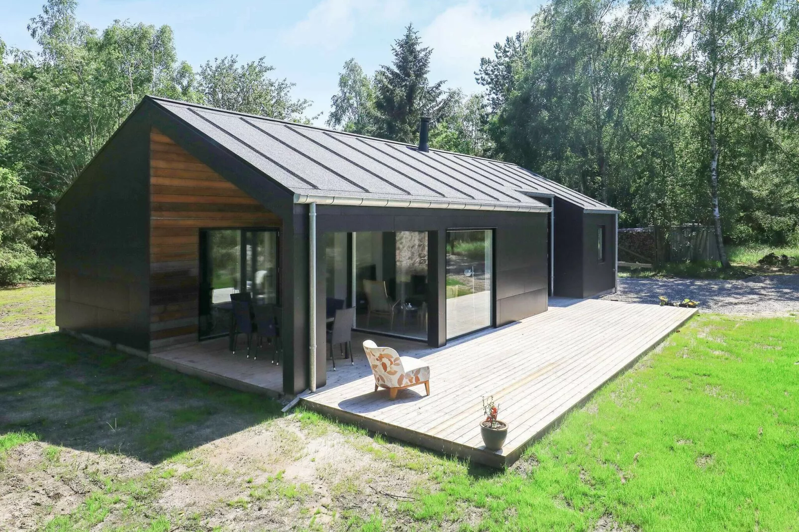 8 Personen Ferienhaus in Læsø-By Traum-Im Freien