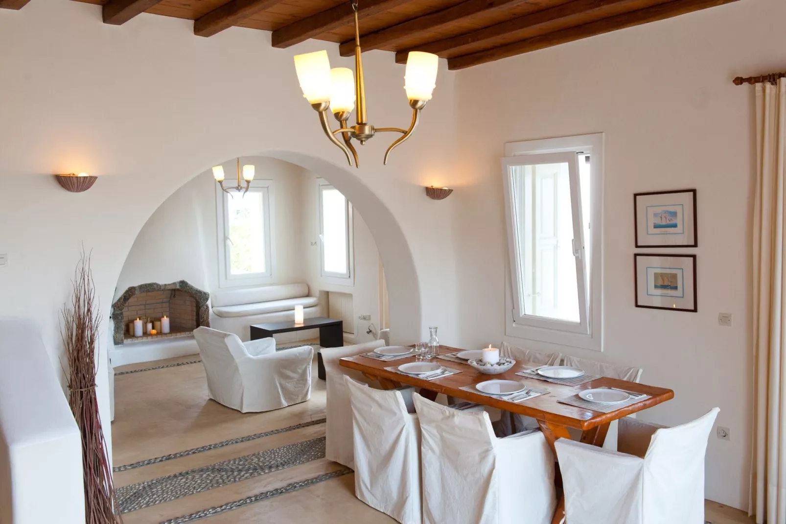 Villa Kappas-Dining room