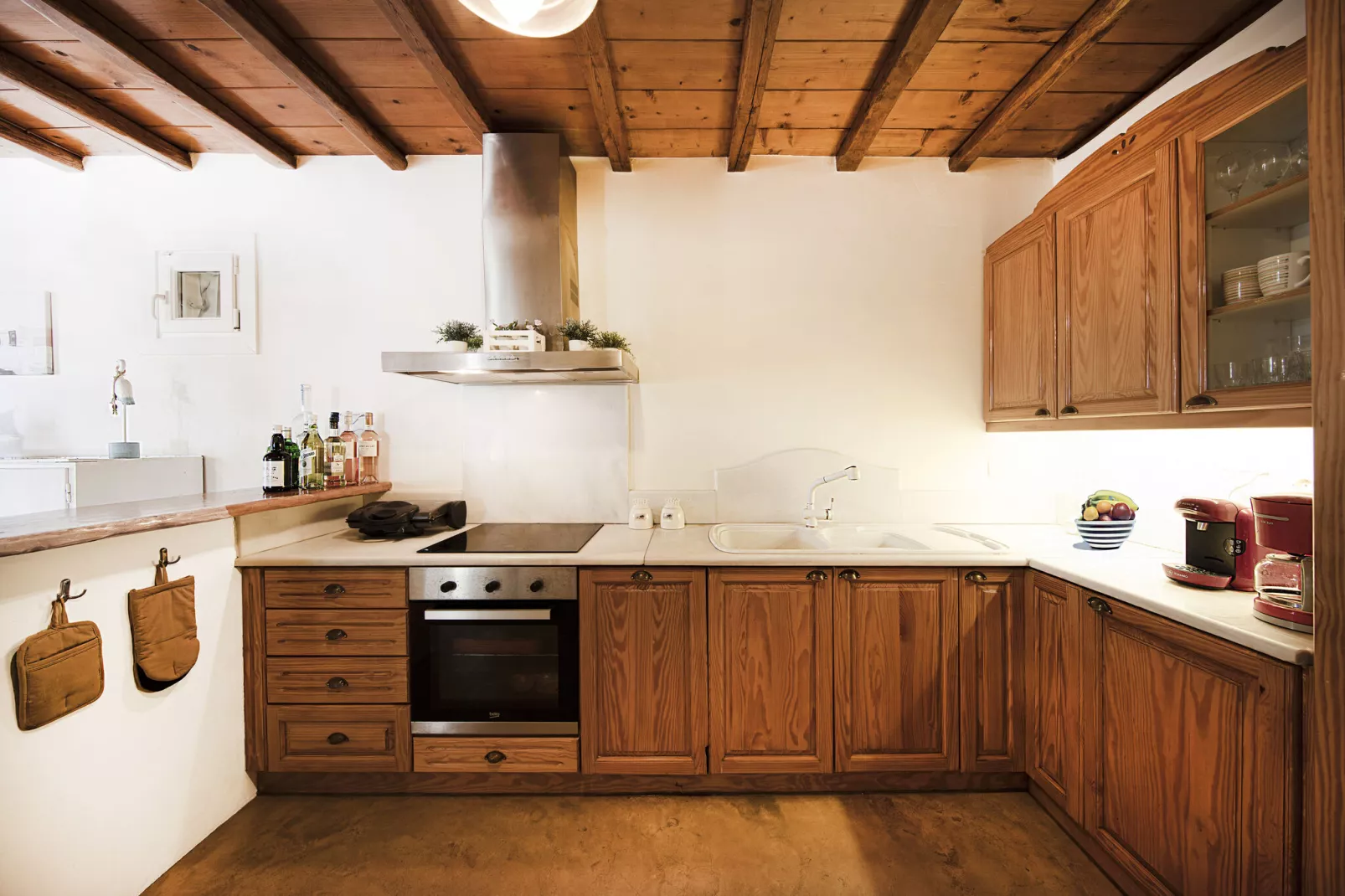 Villa Kappas-Kitchen