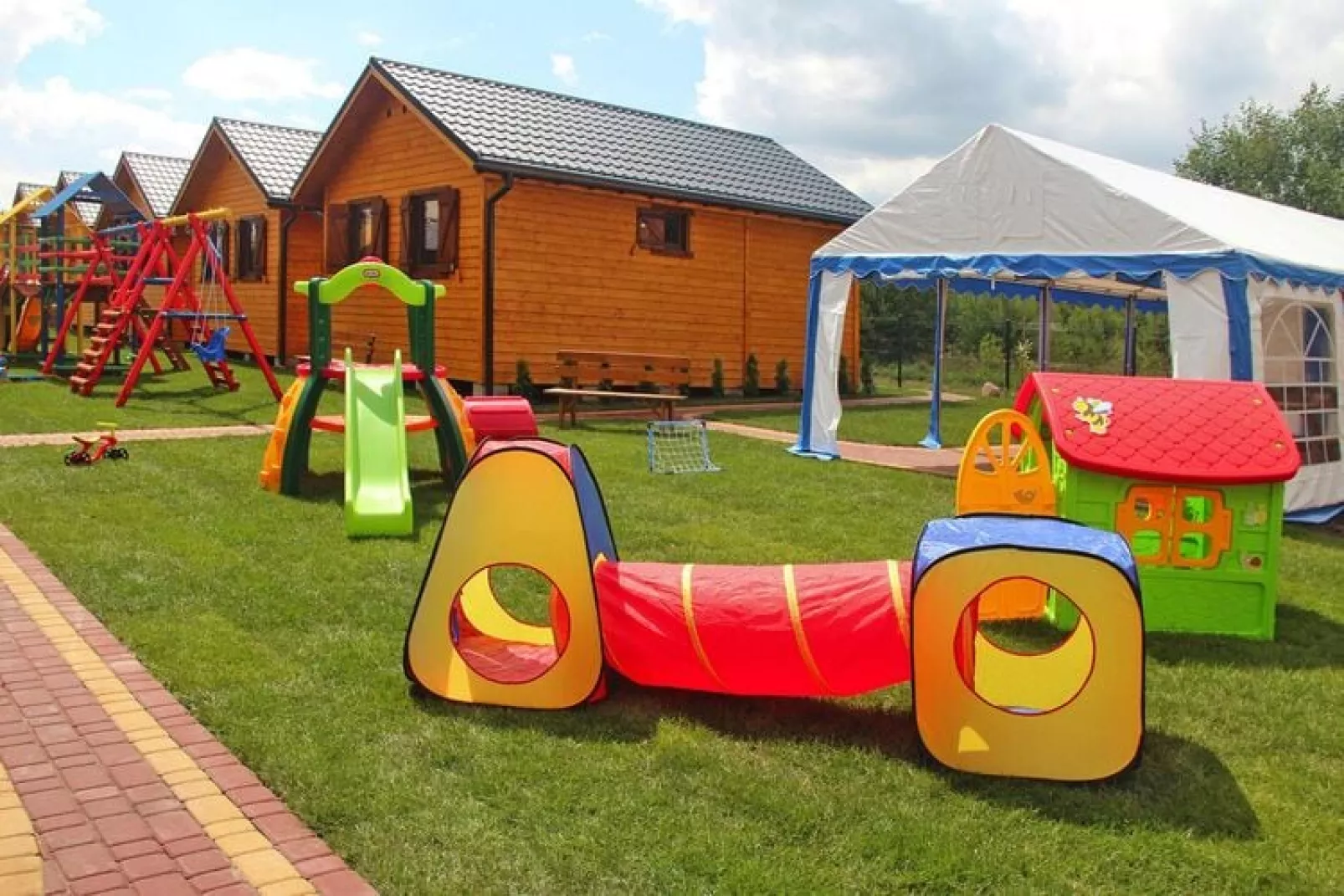 Holiday resort with the pool Wiselka-35 qm Typ A-Non étiqueté