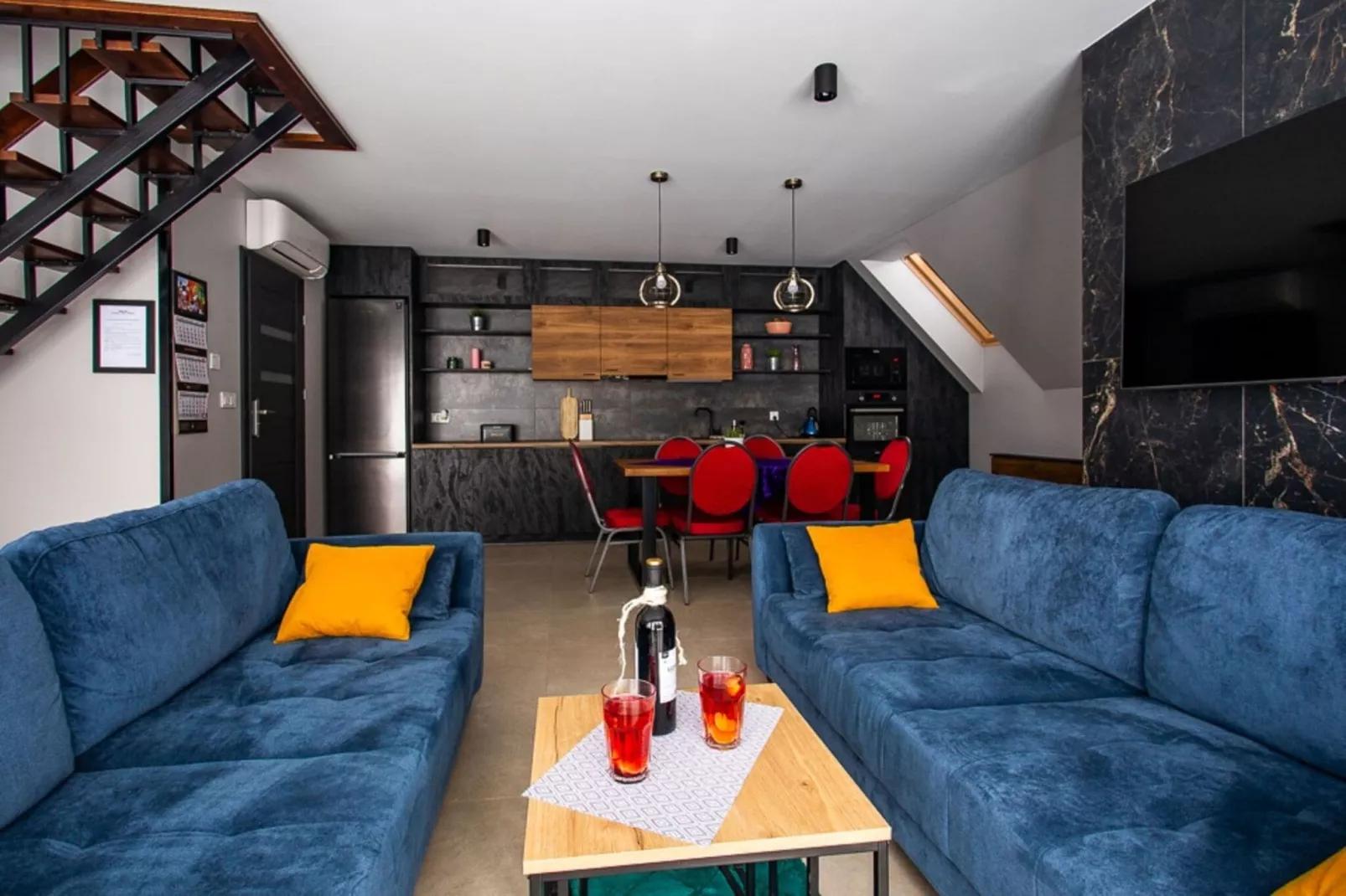 Domek na Wzgórzu-Living room