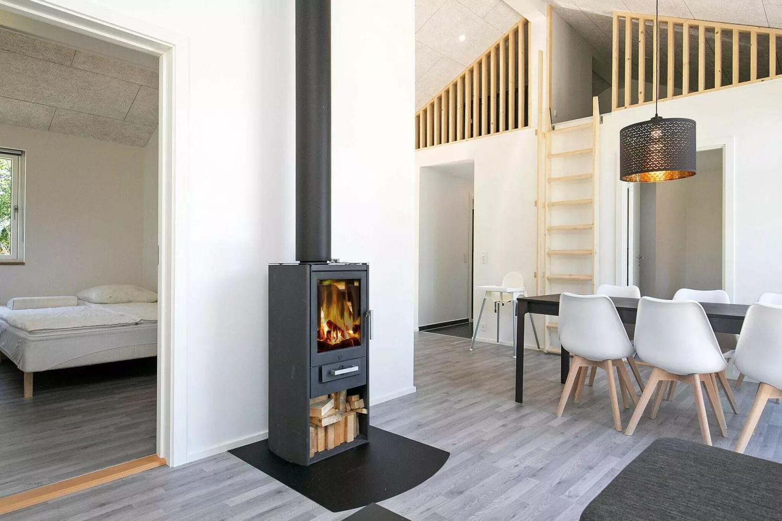 8 Personen Ferienhaus in Læsø-By Traum-Innenbereich