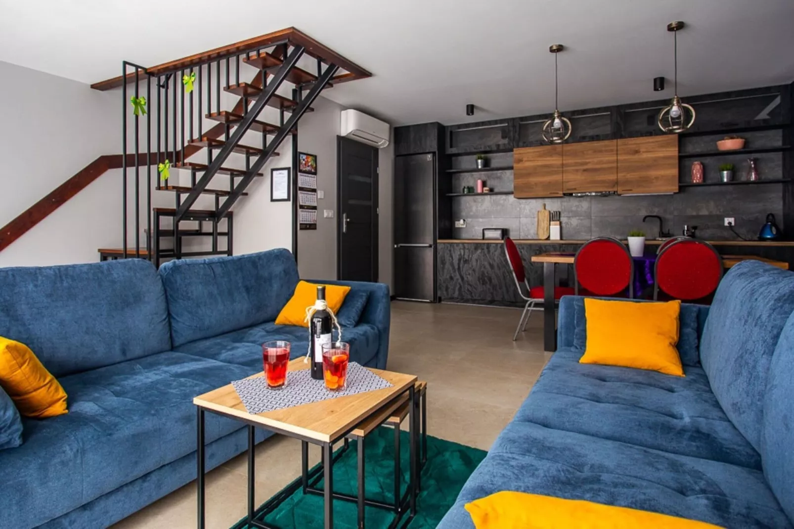 Domek na Wzgórzu-Living room