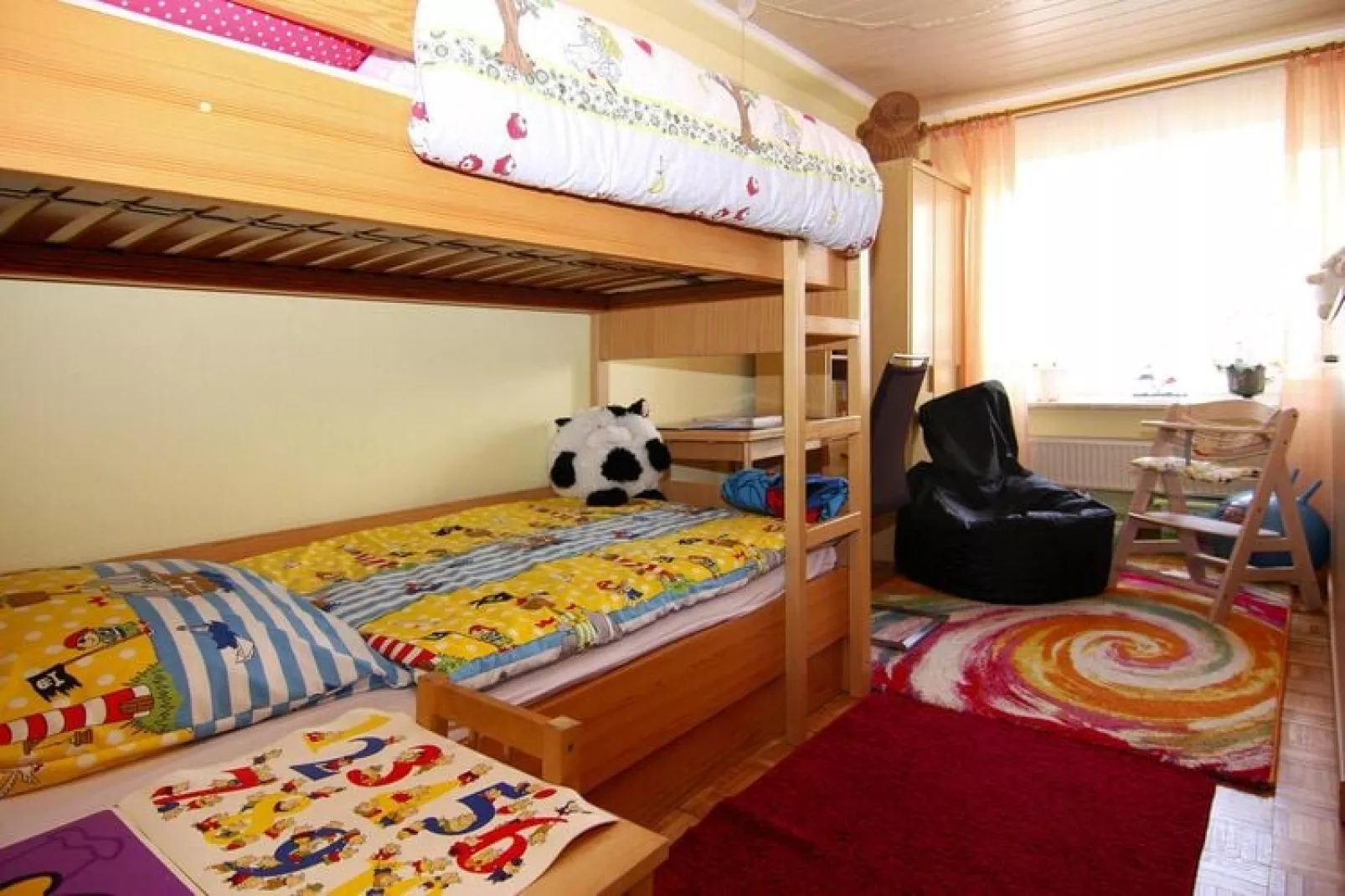 App 1 / 3 Raum App im EG 65 m²-Bedroom