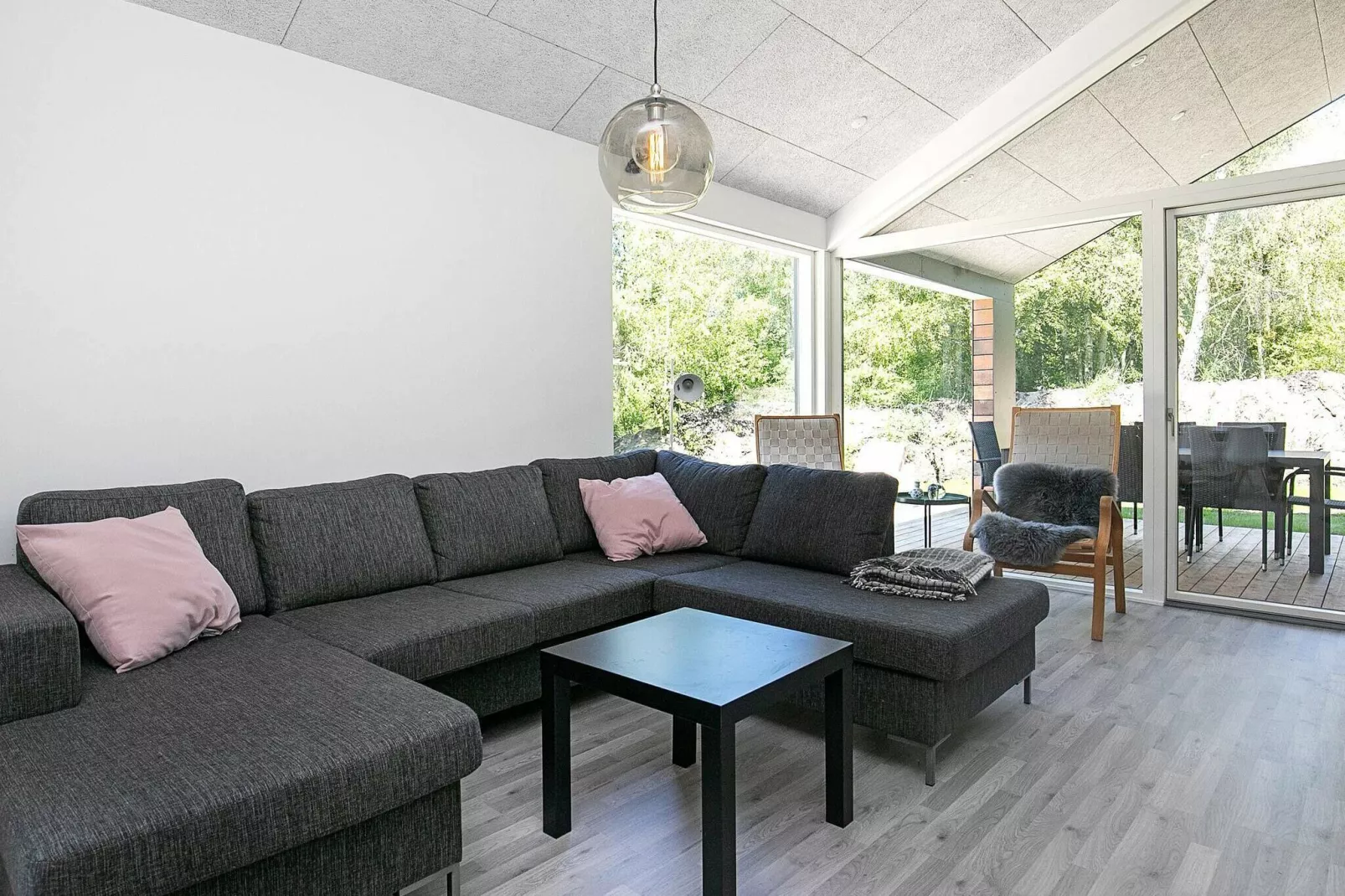8 Personen Ferienhaus in Læsø-By Traum-Innenbereich