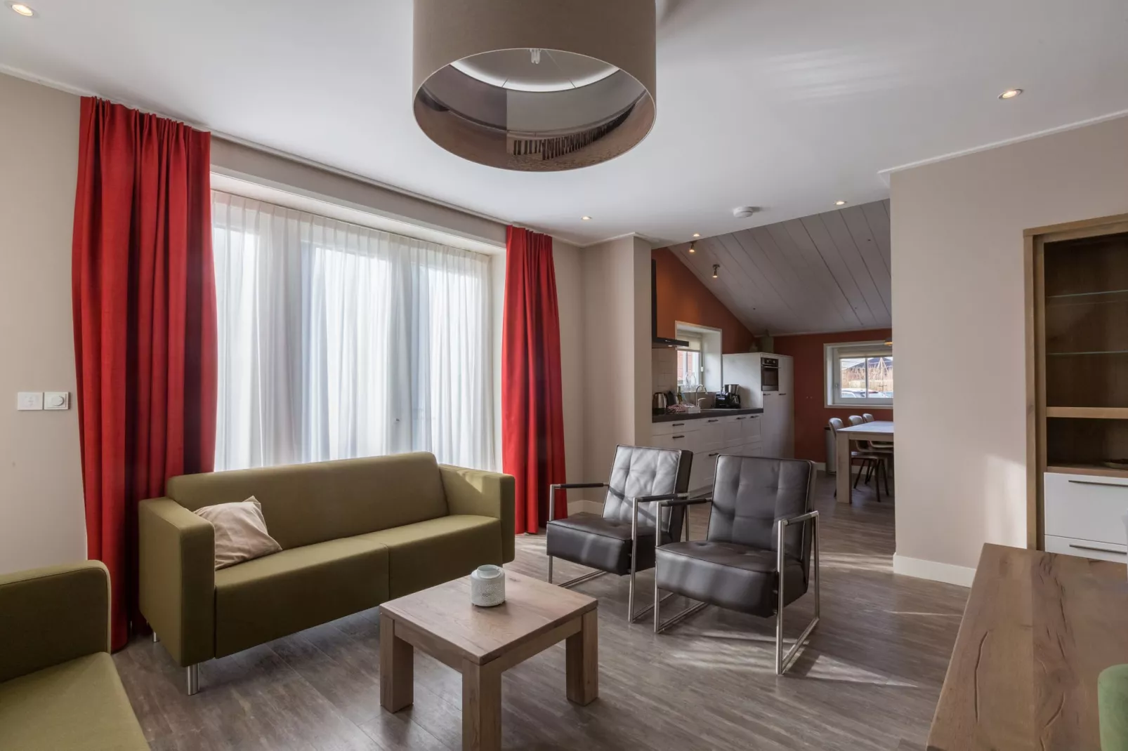 De Zeeuwse Schuur - comfort 6 personen-Wohnzimmer