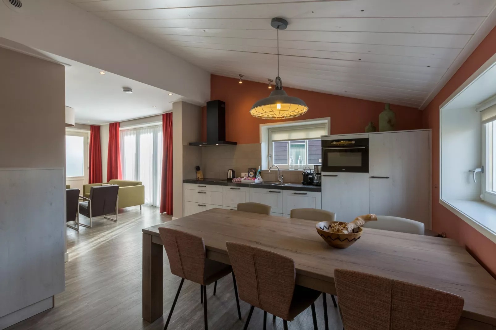 De Zeeuwse Schuur - comfort 6 personen-Esszimmer