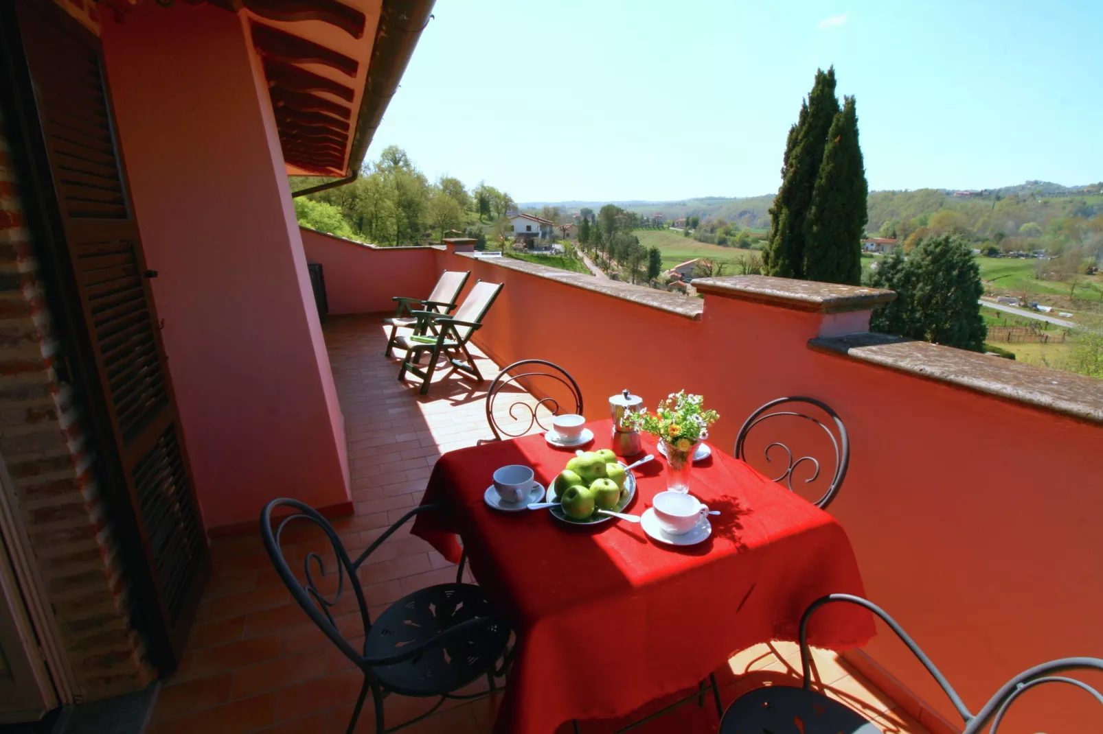 Paladue-Terrace balcony