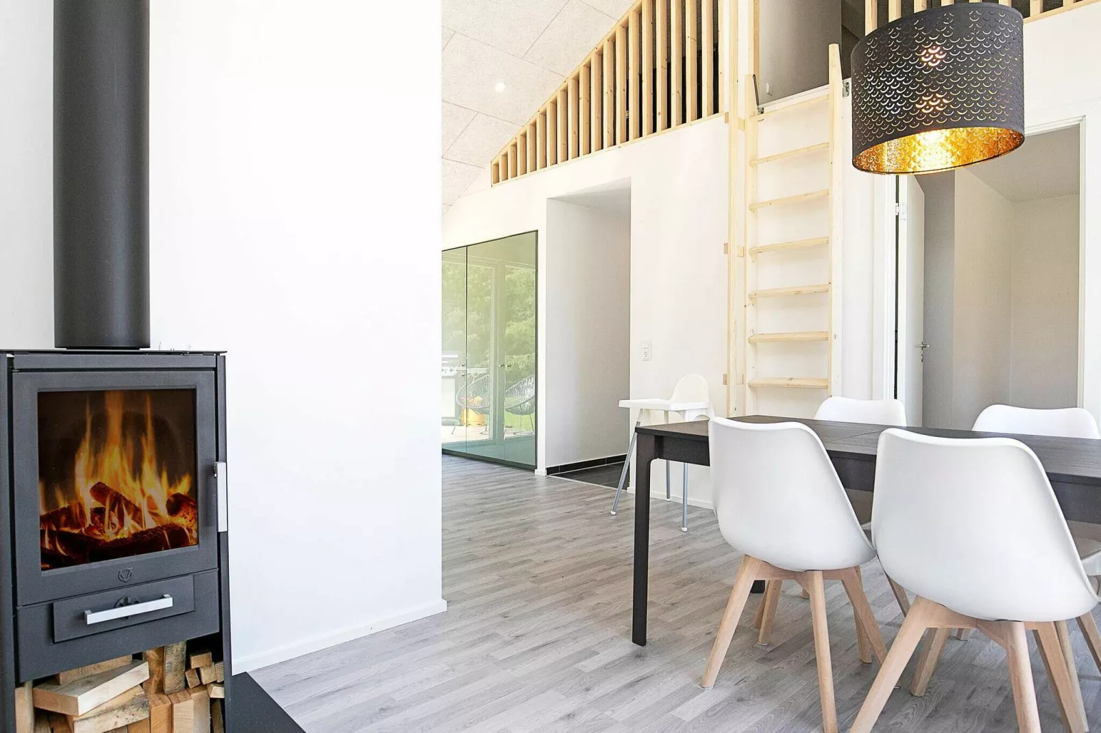 8 Personen Ferienhaus in Læsø-By Traum-Innenbereich