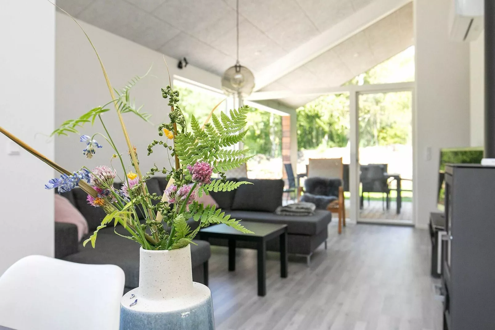 8 Personen Ferienhaus in Læsø-By Traum-Innenbereich