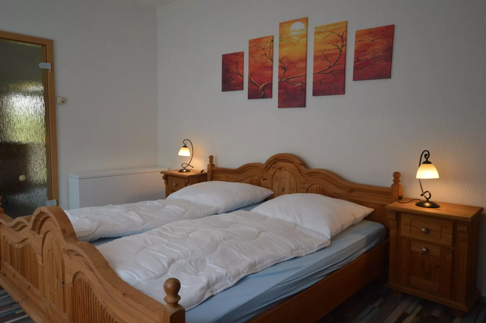 Haus Calmontblick-Schlafzimmer