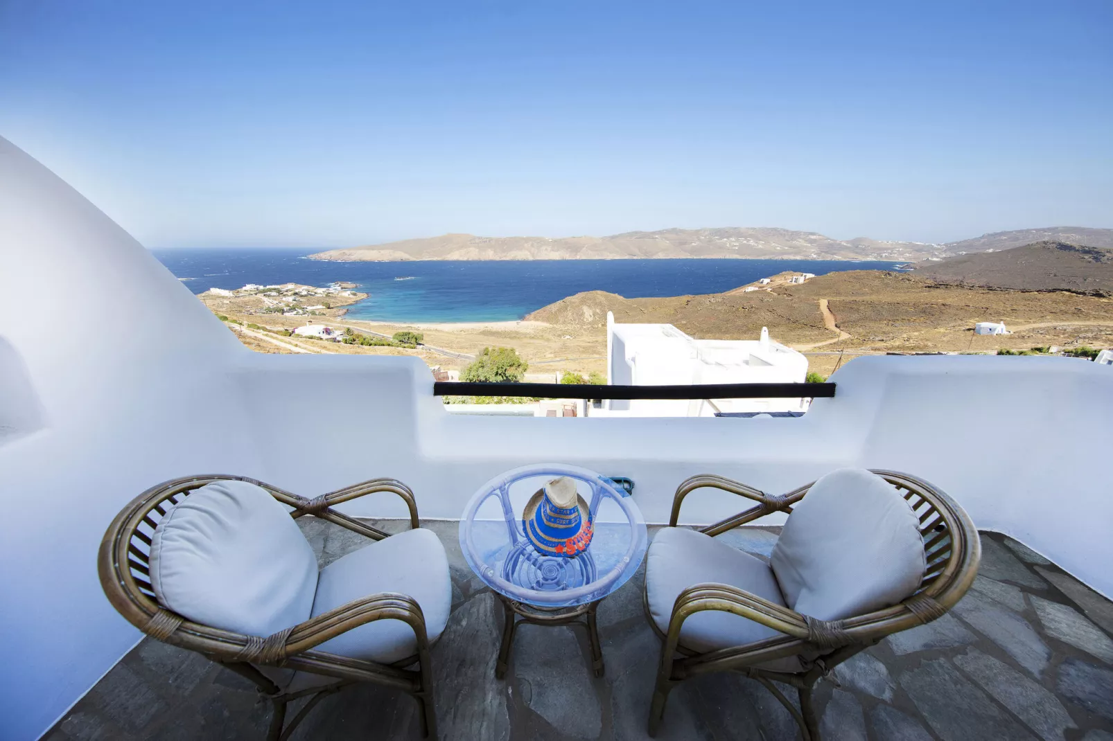 Villa Kappas-Exterior summer