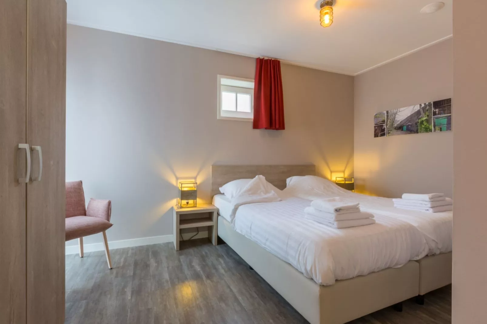 De Zeeuwse Schuur - comfort 6 personen-Schlafzimmer