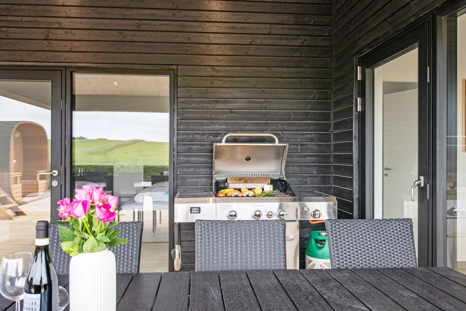 Maison de vacances pour 12 a Ansager