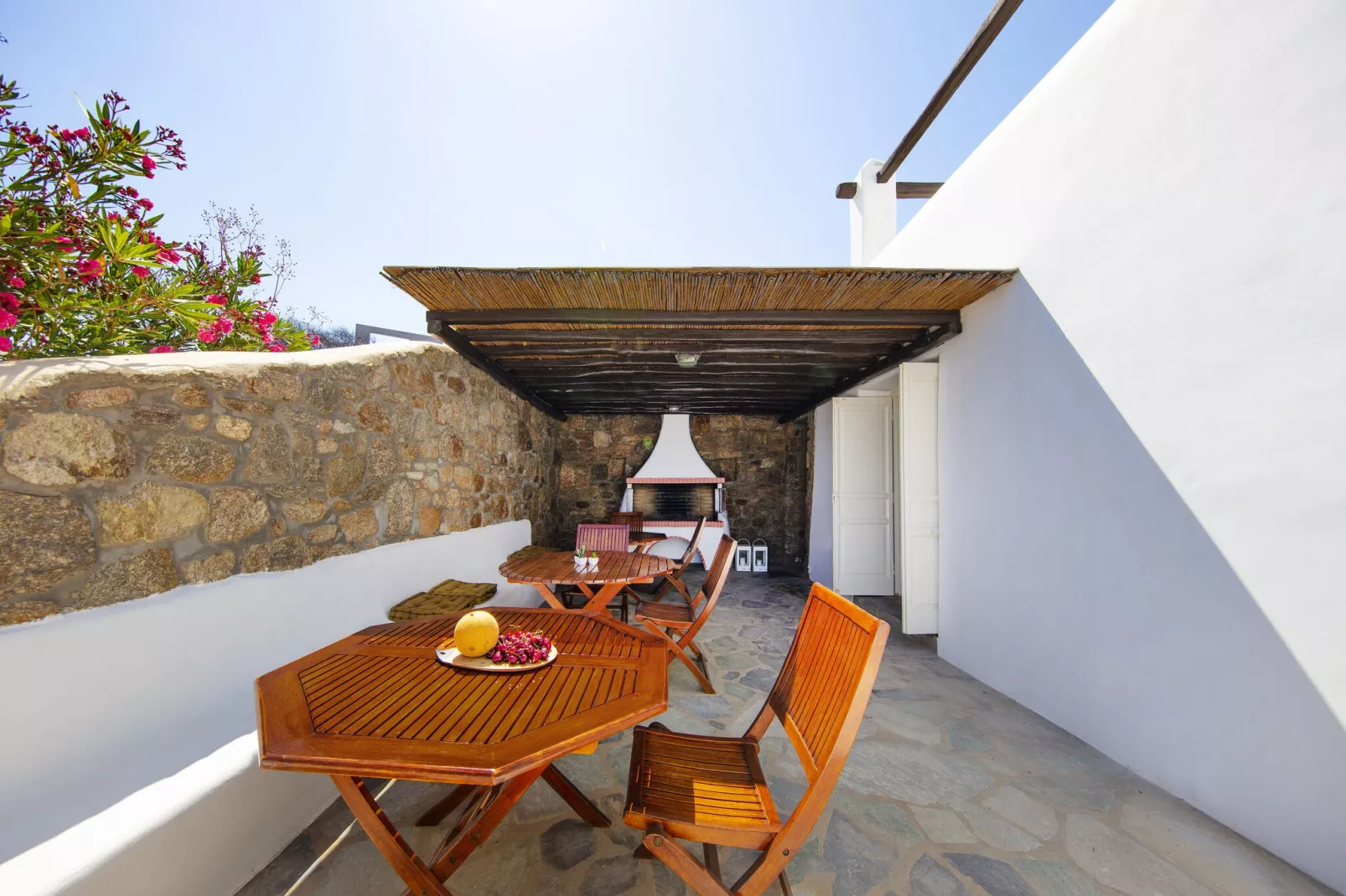 Villa Kappas-Exterior summer