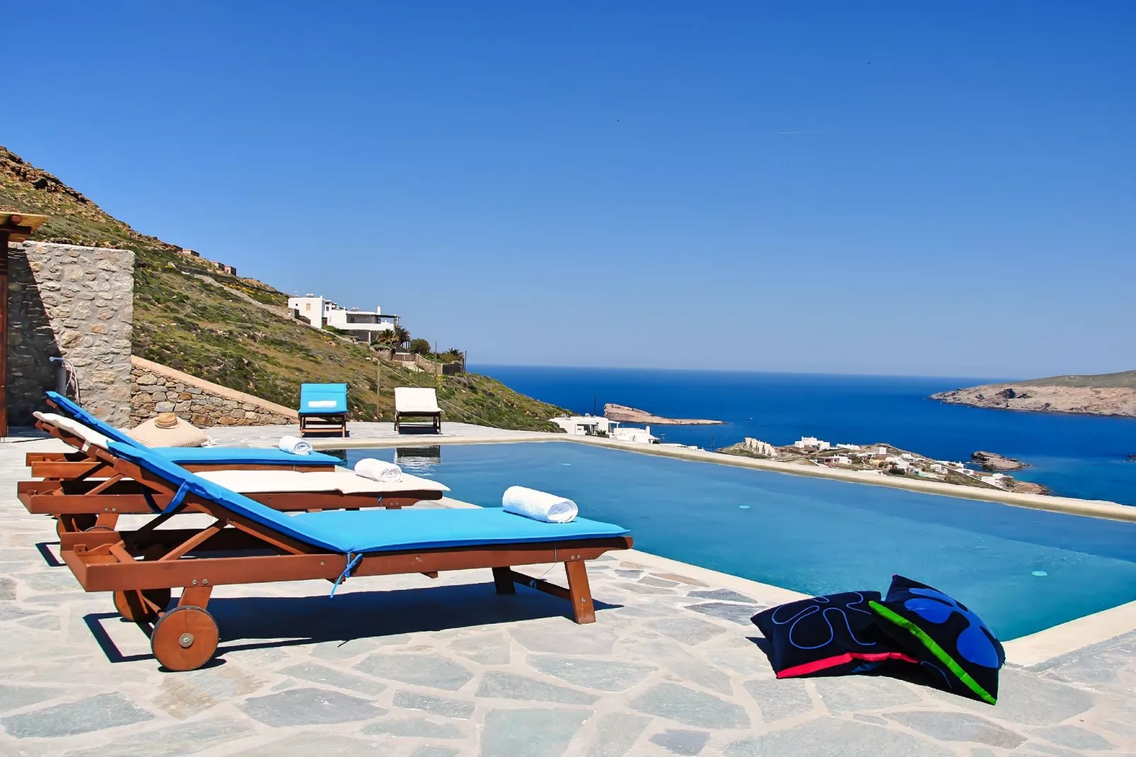 Villa Kappas-Exterior summer