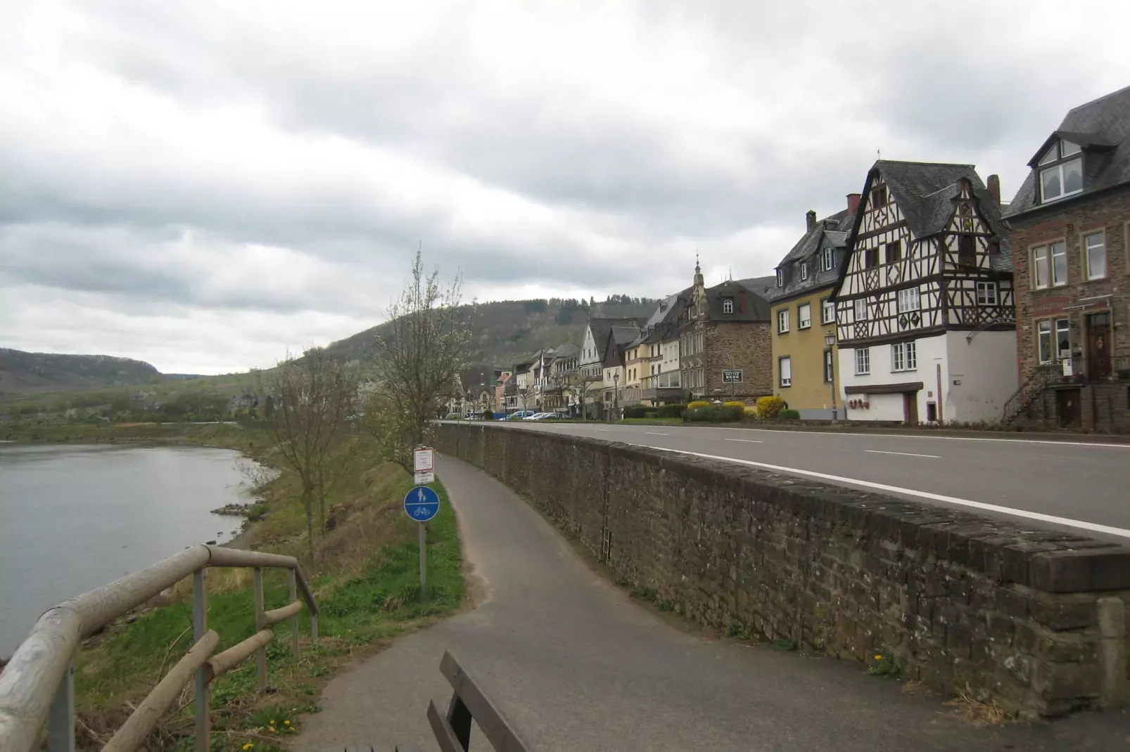 Haus Calmontblick-Gebiete Sommer 1 km