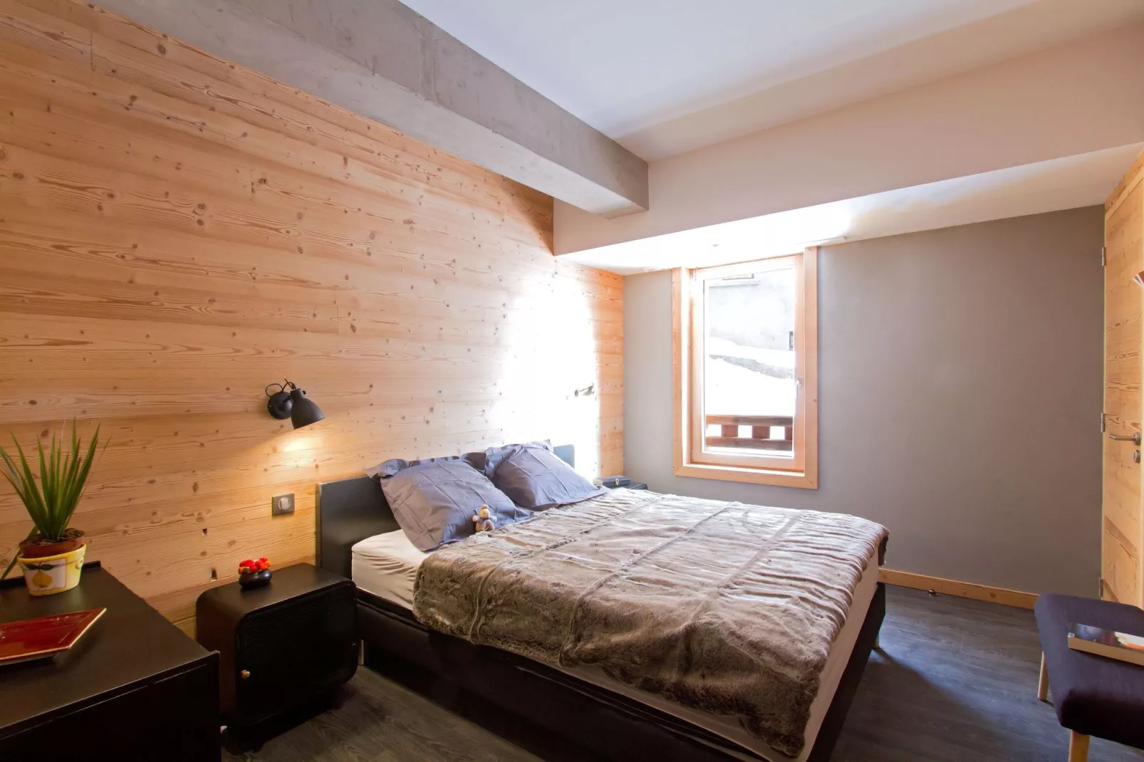 Nuance de Bleu-Bedroom