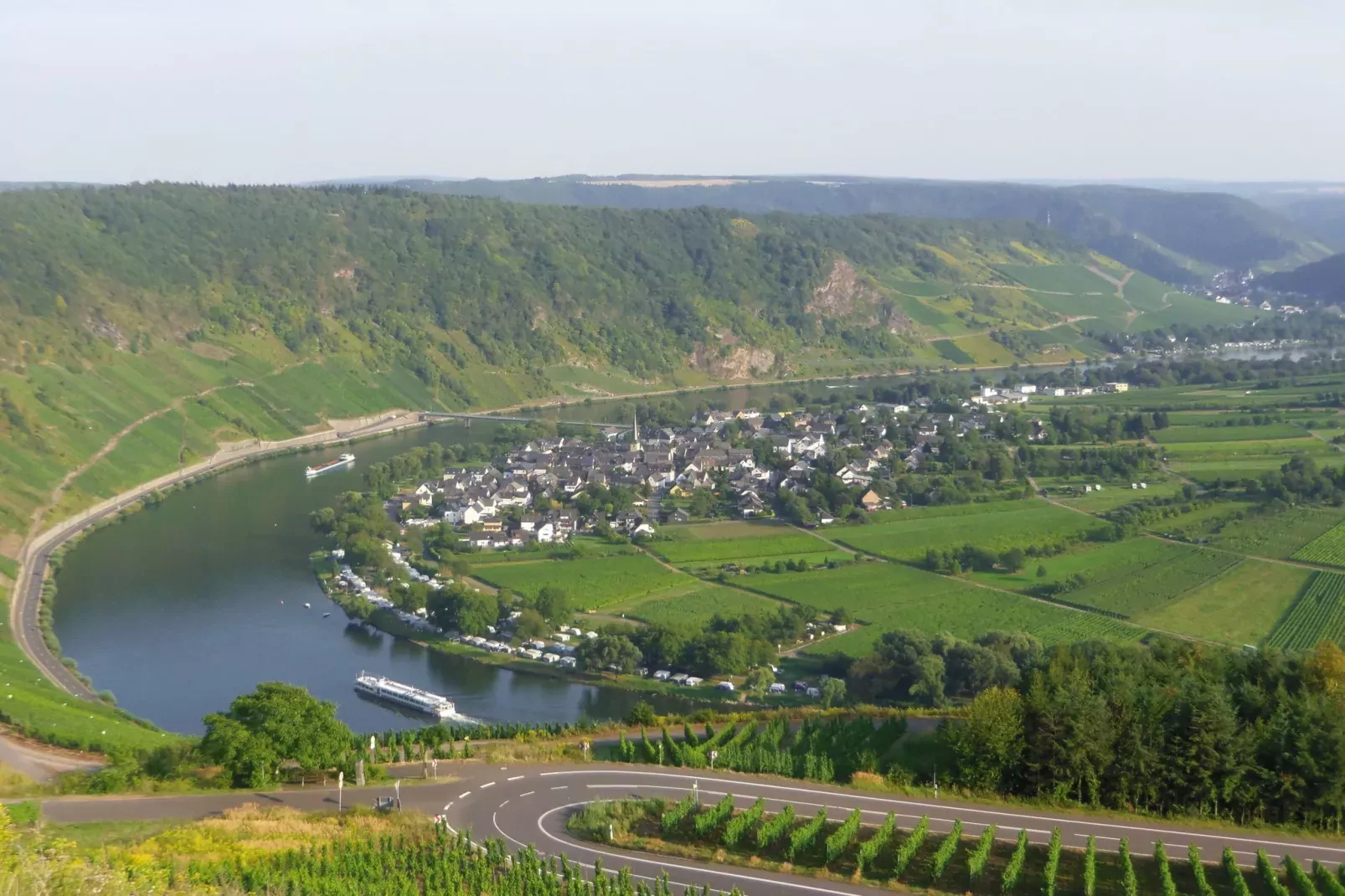 Haus Calmontblick-Gebiete Sommer 5 km