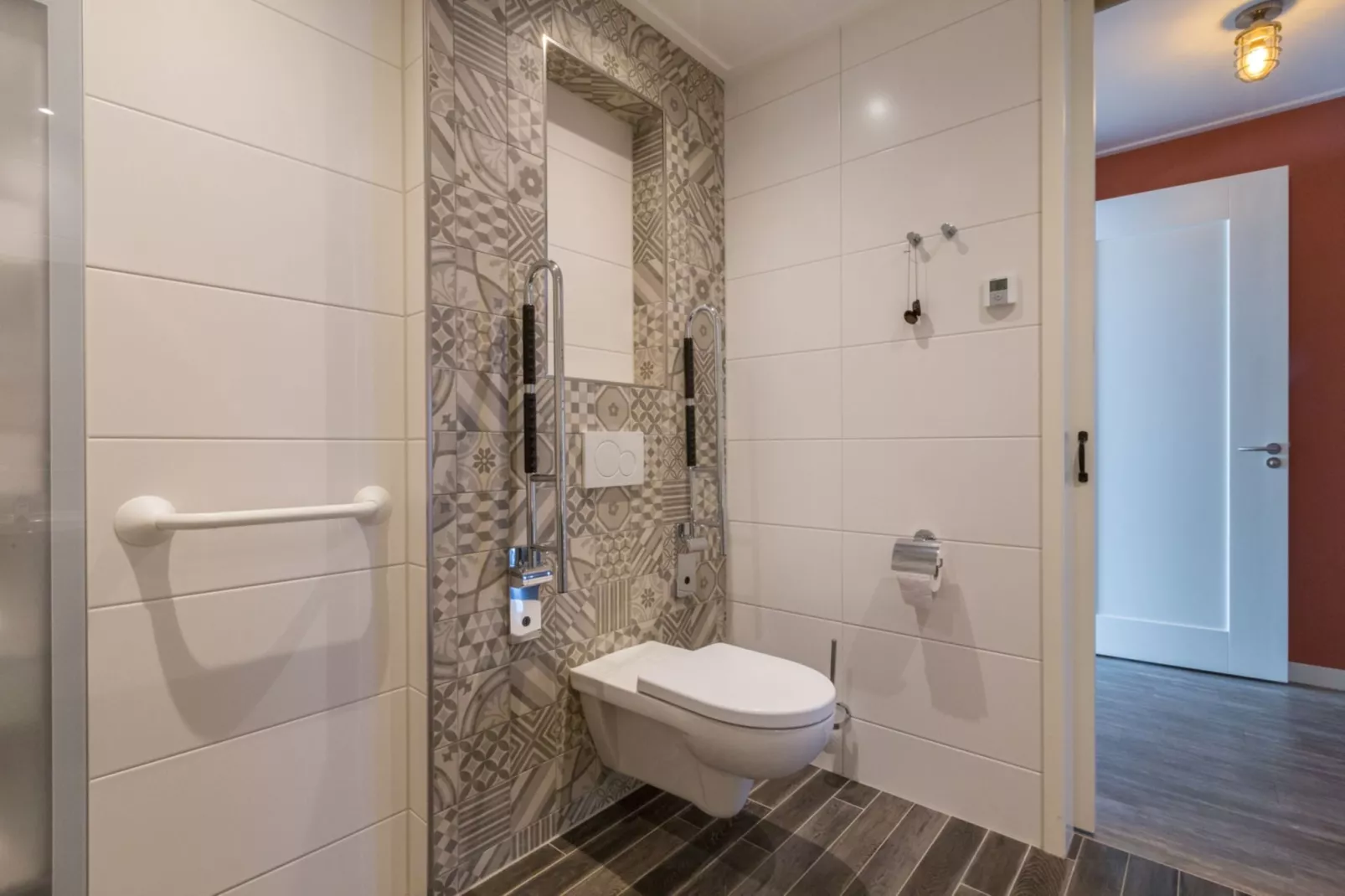 De Zeeuwse Schuur - comfort 6 personen-Badezimmer