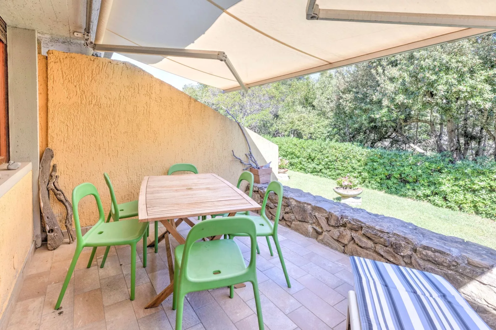 Le Mimose nr 12-Terrace balcony