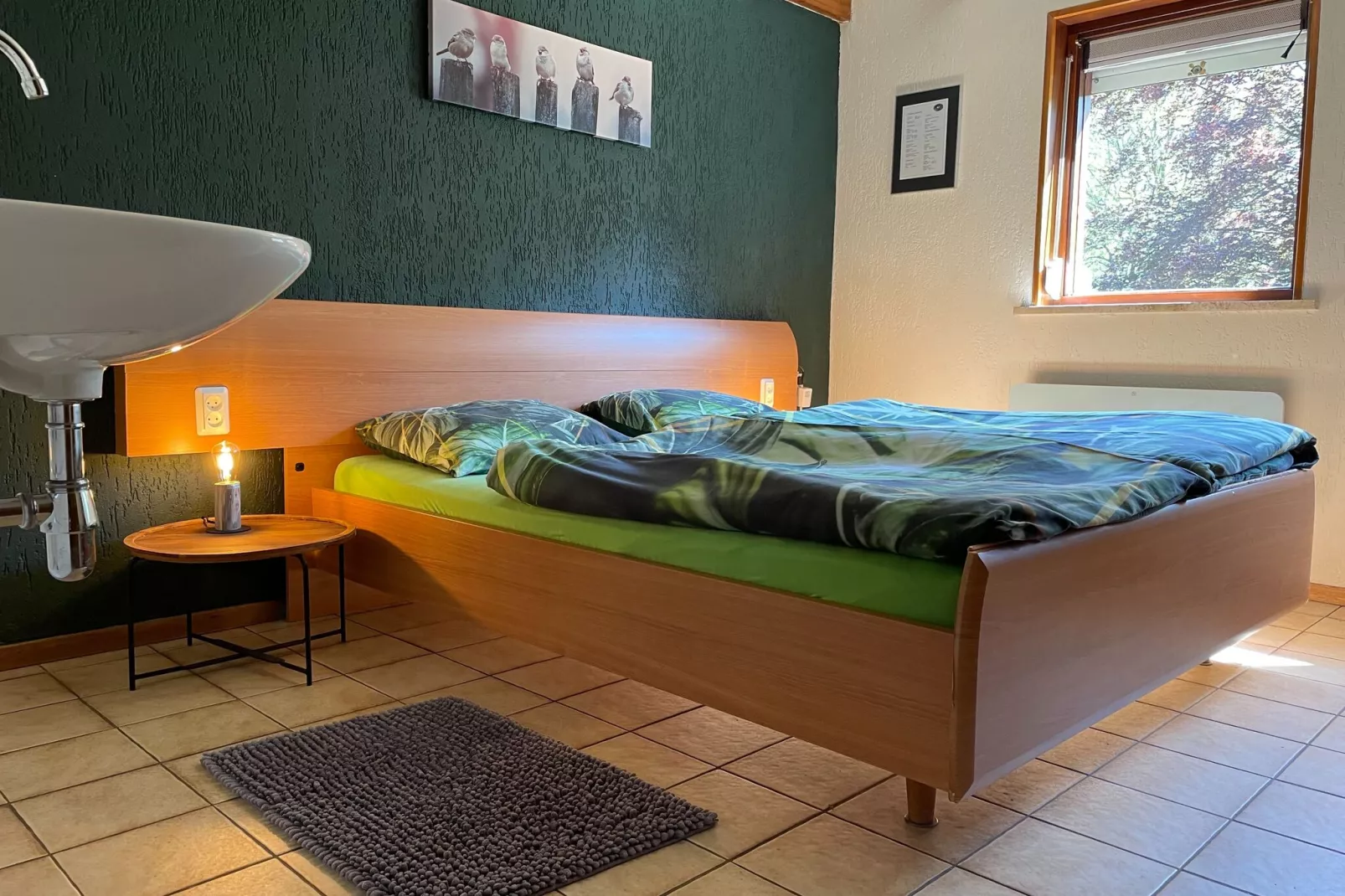 Vogelnestje-Schlafzimmer