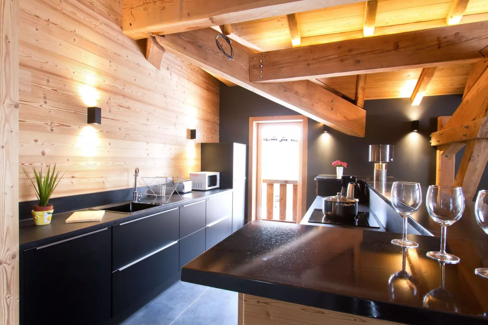 Nuance de Bleu-Kitchen