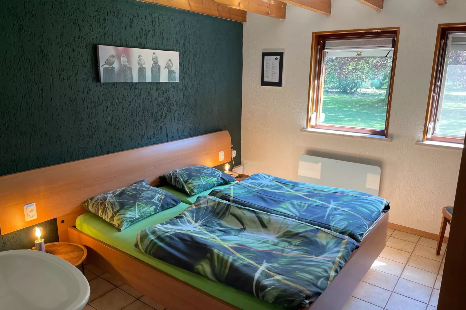 Vogelnestje-Schlafzimmer