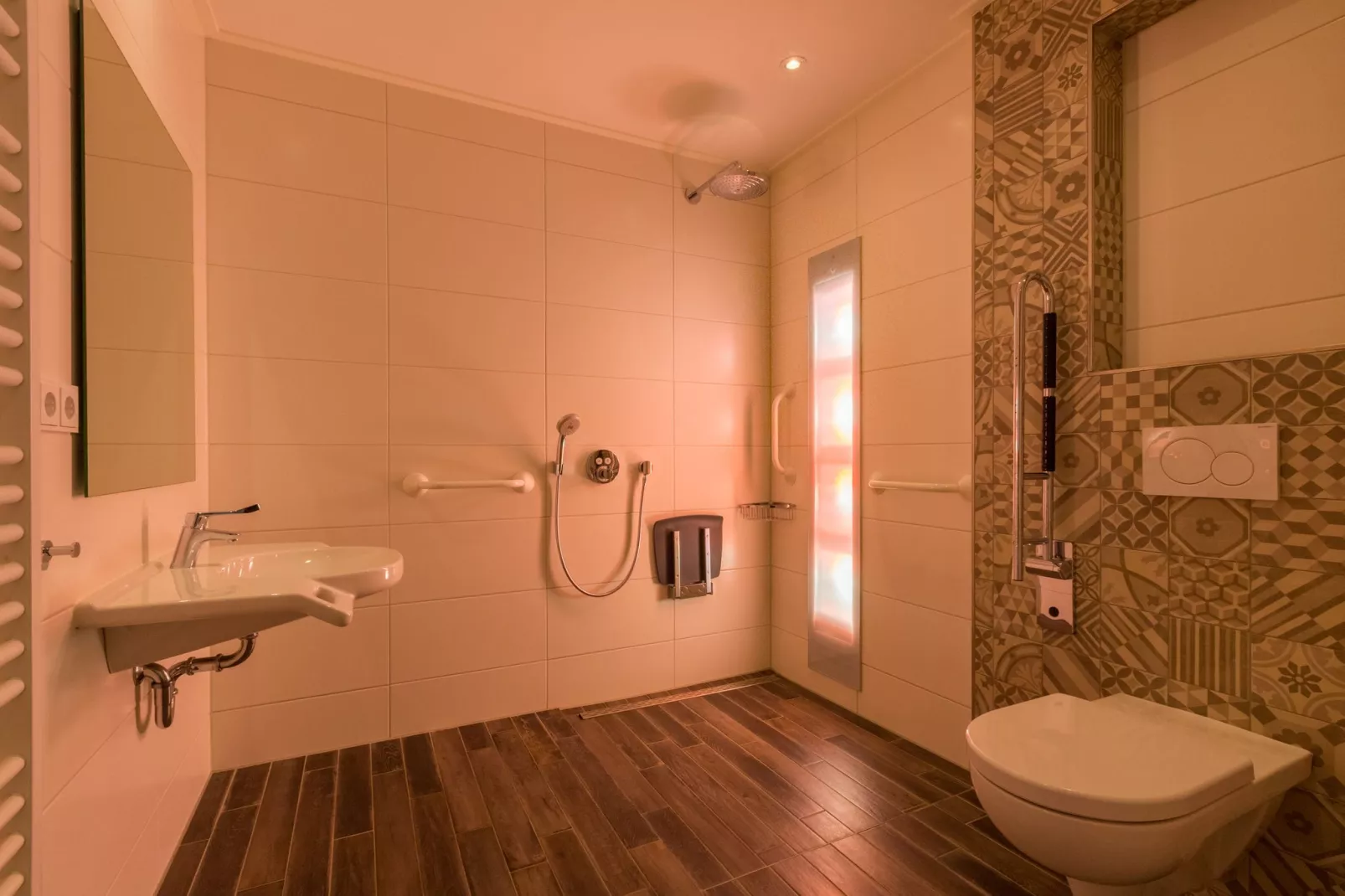 De Zeeuwse Schuur - comfort 6 personen-Badezimmer
