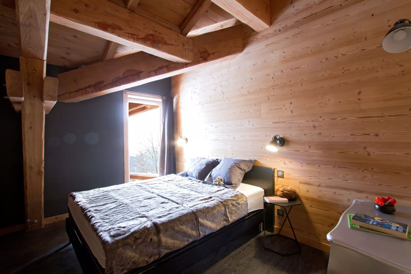 Nuance de Bleu-Bedroom