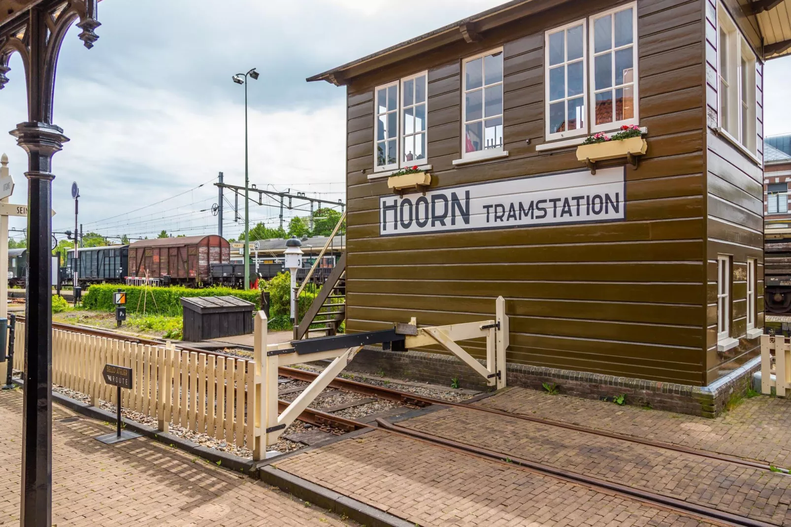 Resort Markermeer 1-Gebiete Sommer 1 km