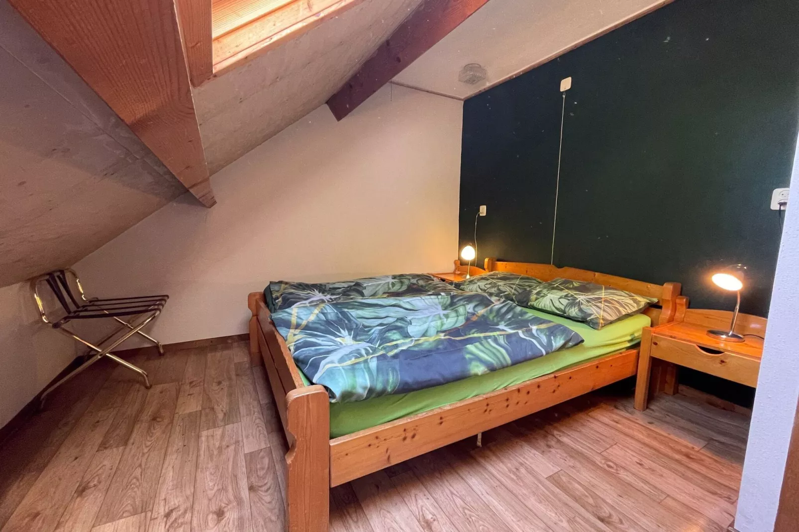 Vogelnestje-Schlafzimmer
