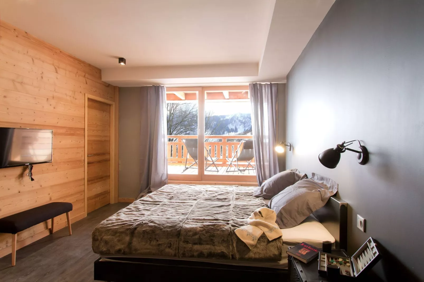Nuance de Bleu-Bedroom