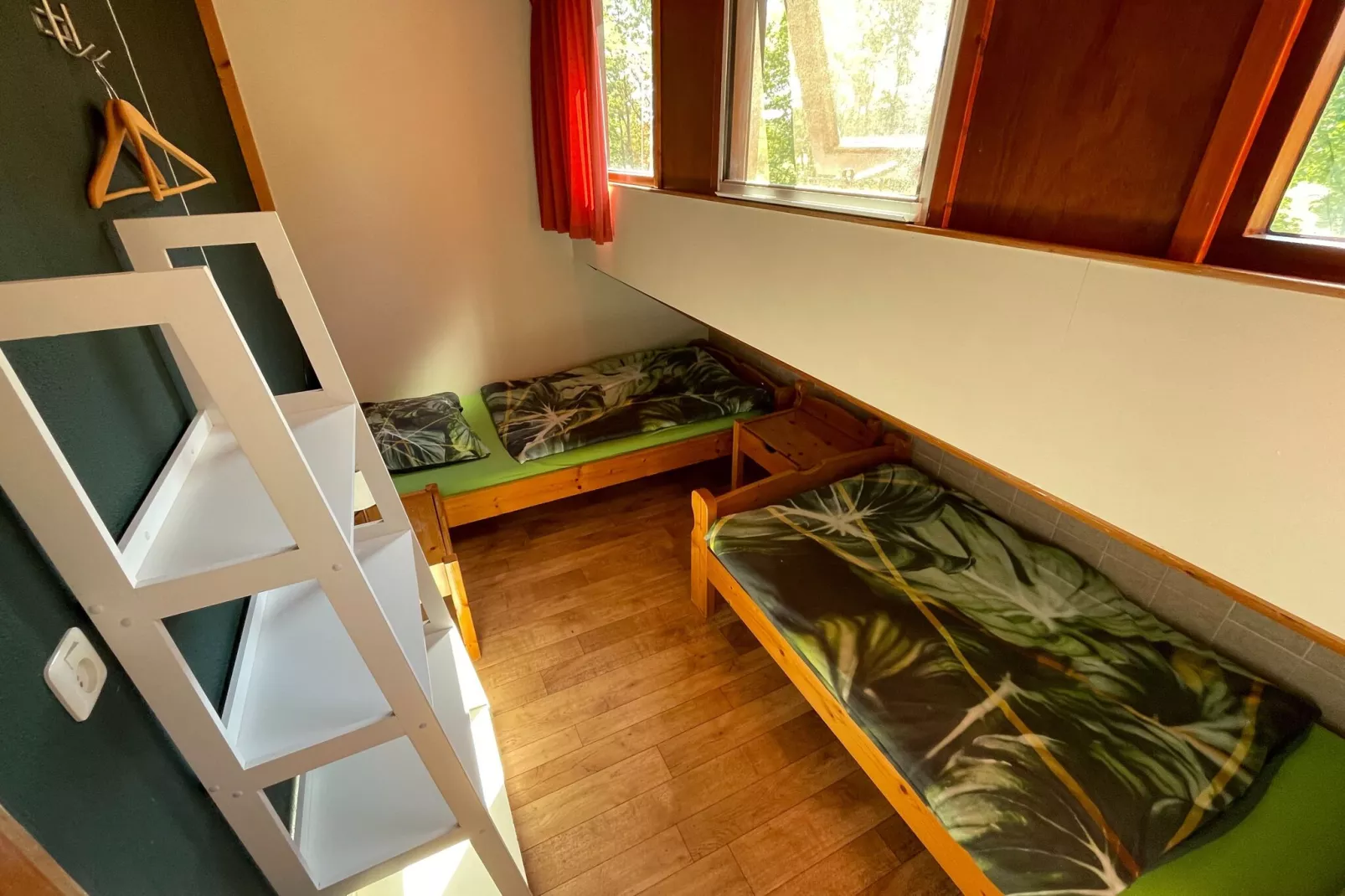 Vogelnestje-Schlafzimmer