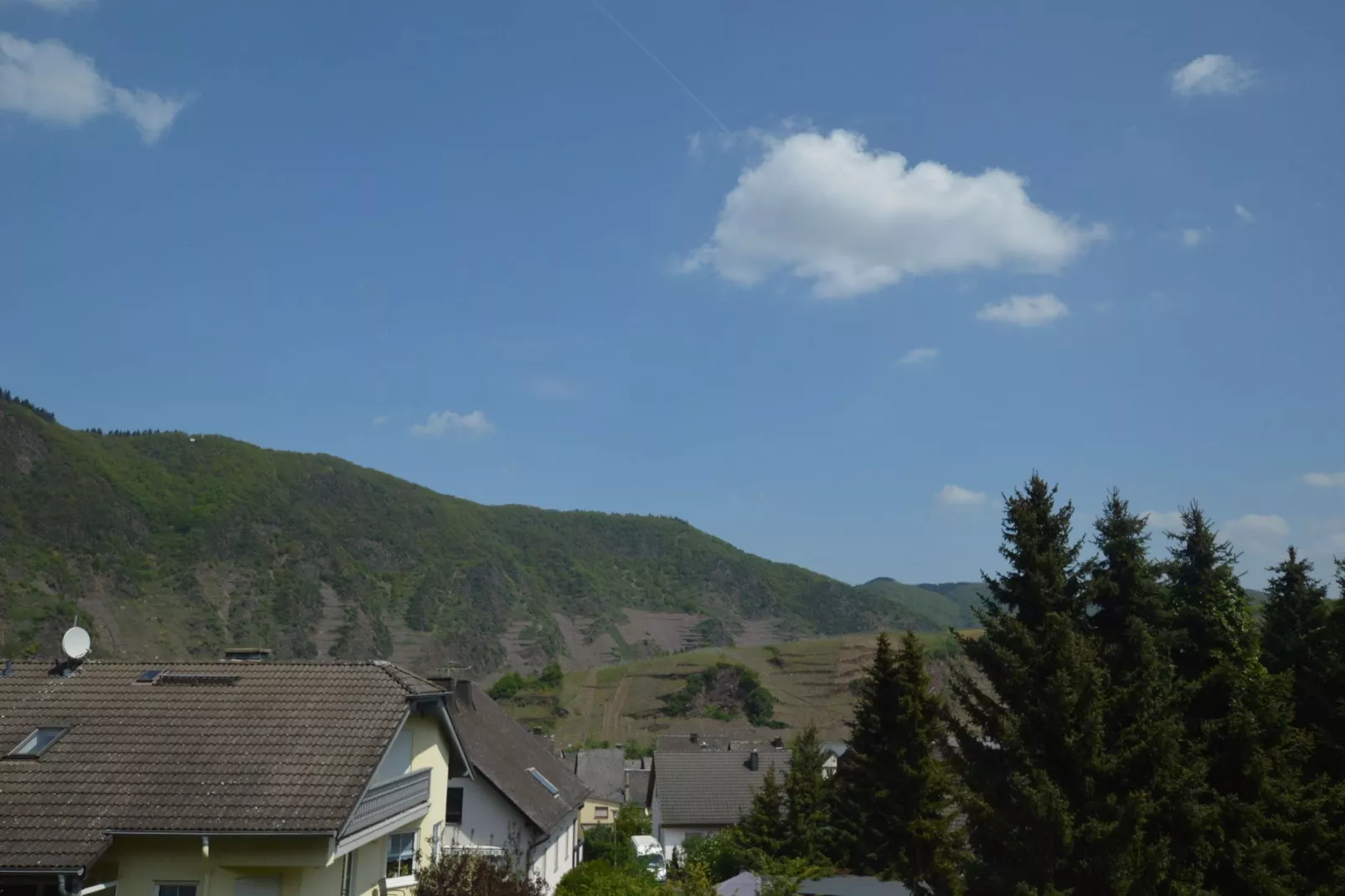 Gruppenhaus Moselblick-Aussicht Sommer