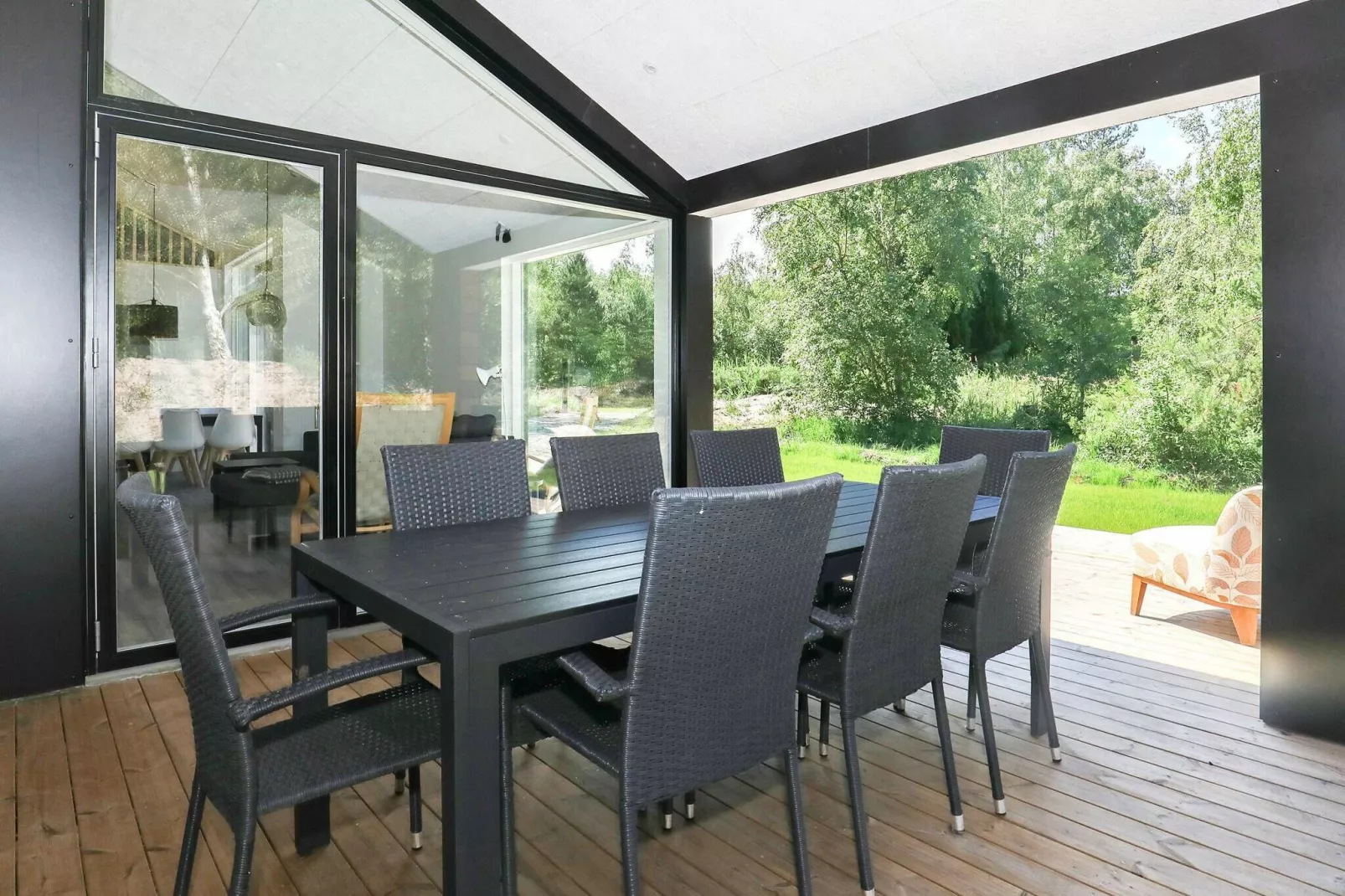 8 Personen Ferienhaus in Læsø-By Traum-Aussicht