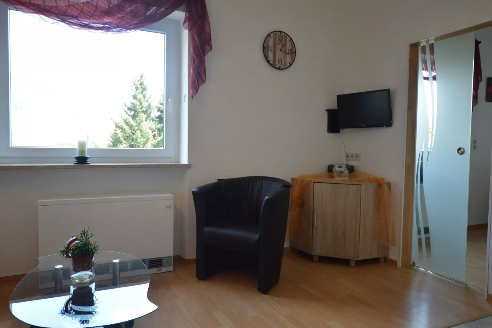 Gruppenhaus Moselblick-Wohnzimmer