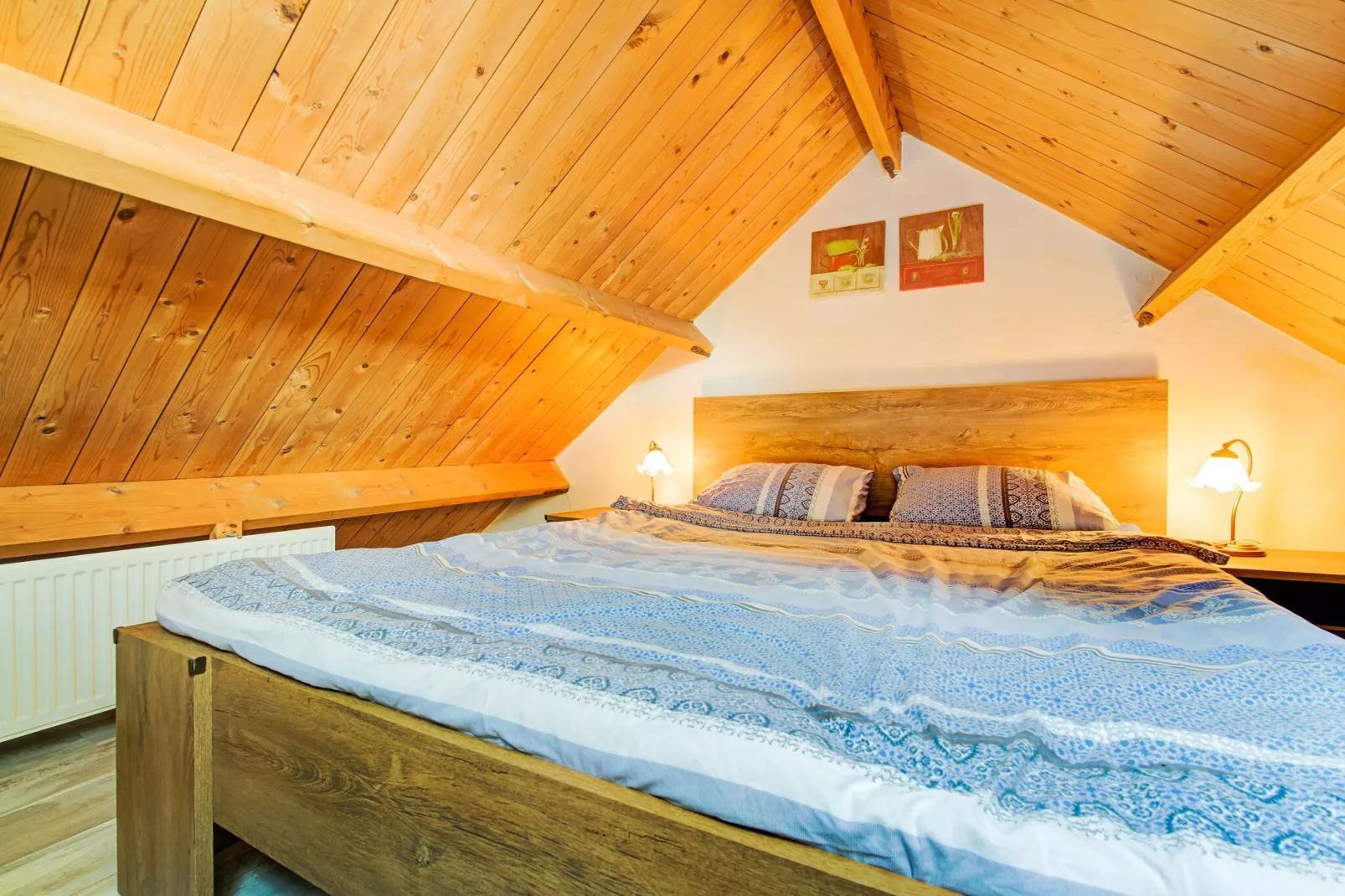 't Bunt-Schlafzimmer