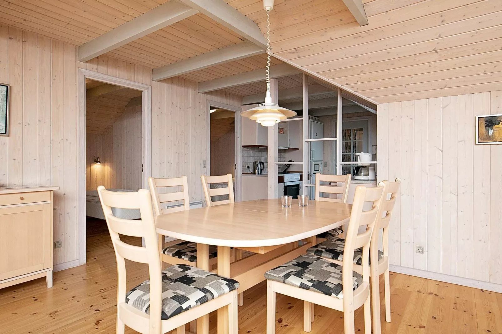 Maison de vacances pour 6 a Ringkøbing