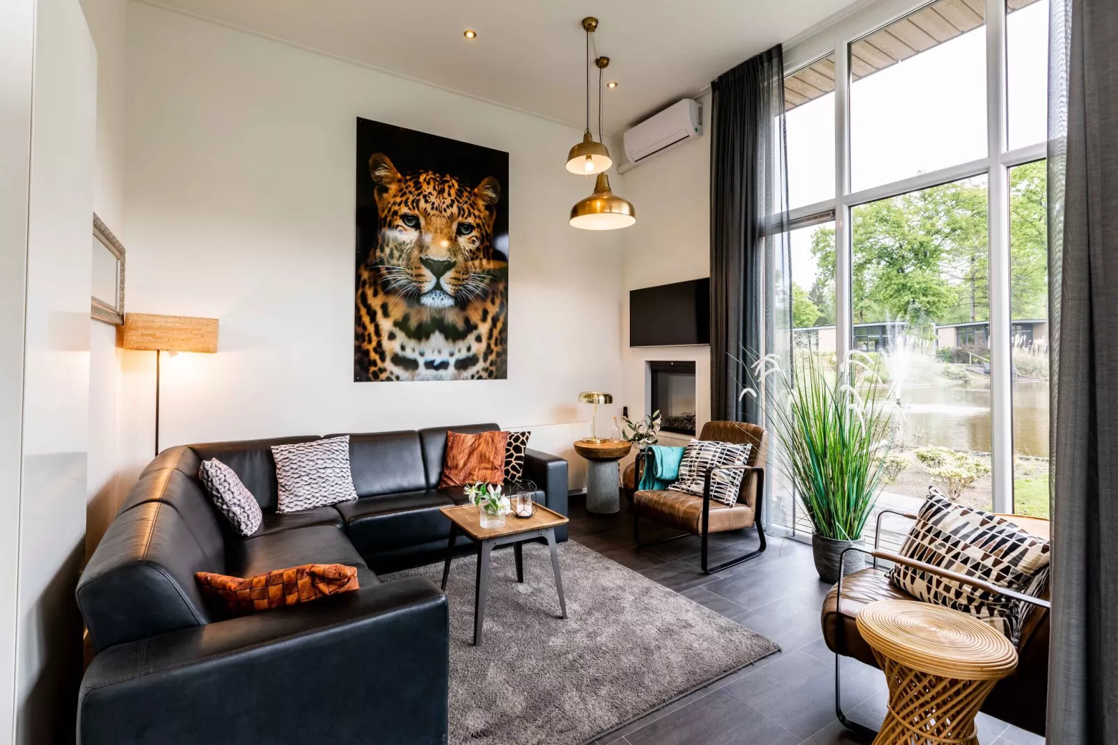 Landgoed De Scheleberg 1-Wohnzimmer