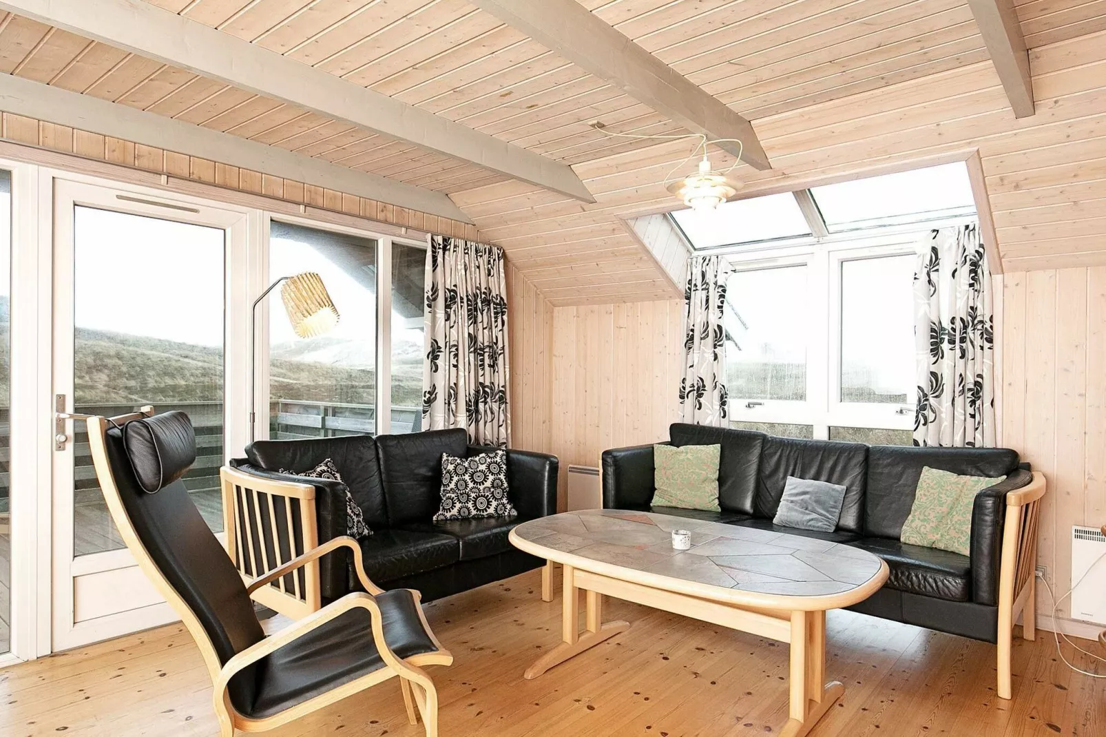 Maison de vacances pour 6 a Ringkøbing