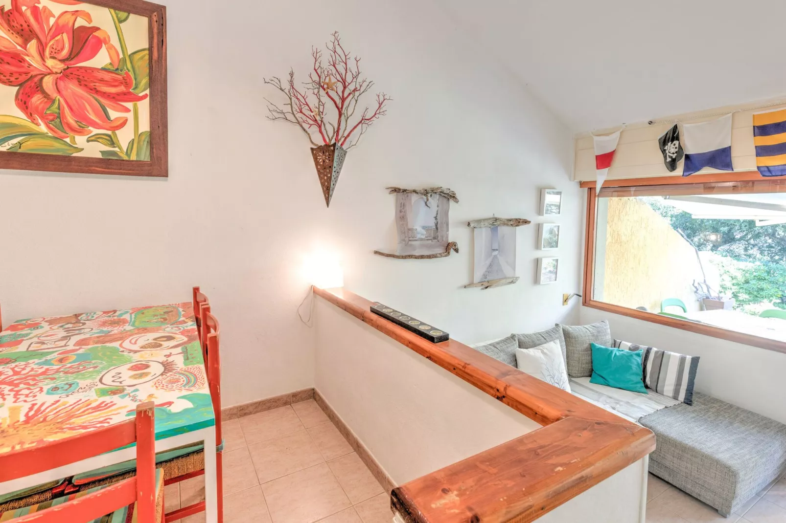 Le Mimose nr 12-Living room