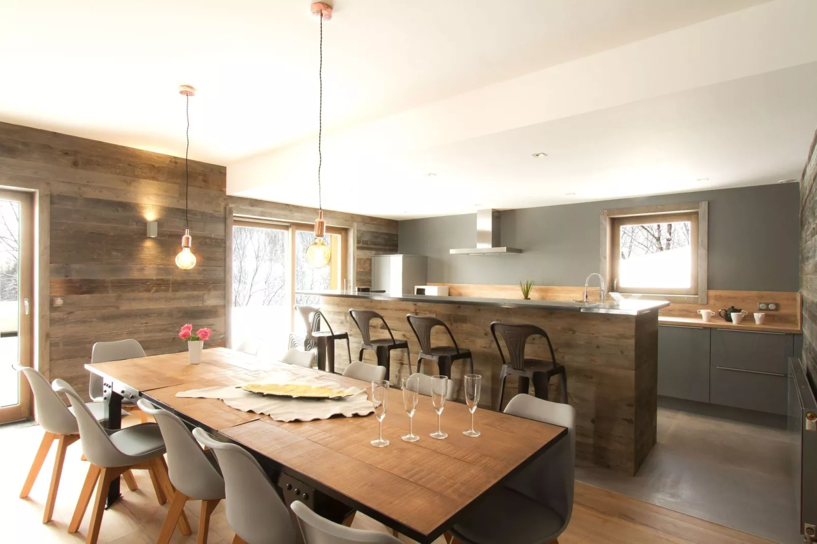 Nuance de Blanc-Dining room