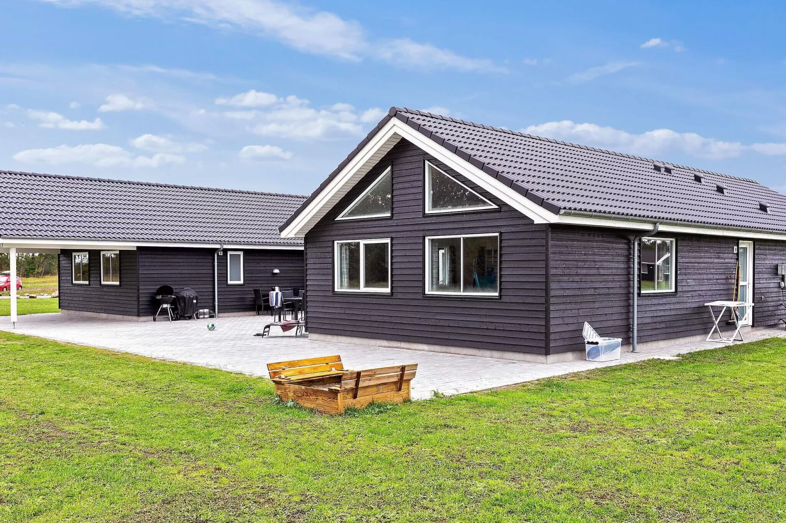 20 Personen Ferienhaus in Væggerløse