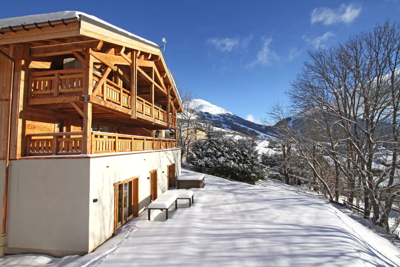 Nuance de Blanc-Exterior winter