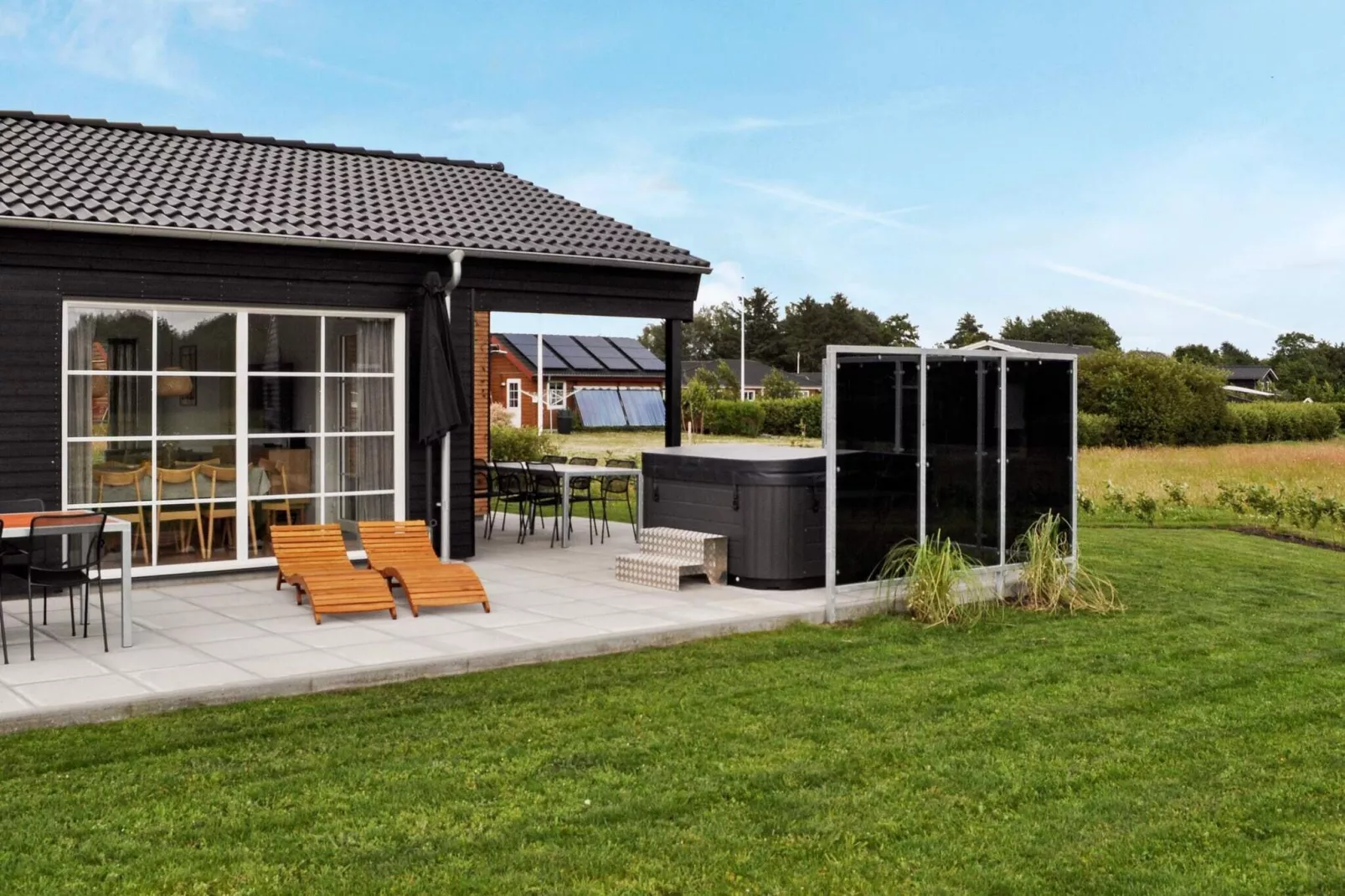 12 person holiday home in Ansager-View