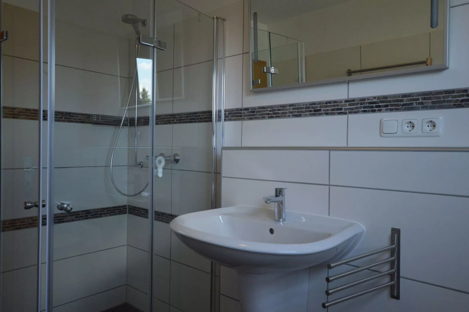 Gruppenhaus Moselblick-Badezimmer