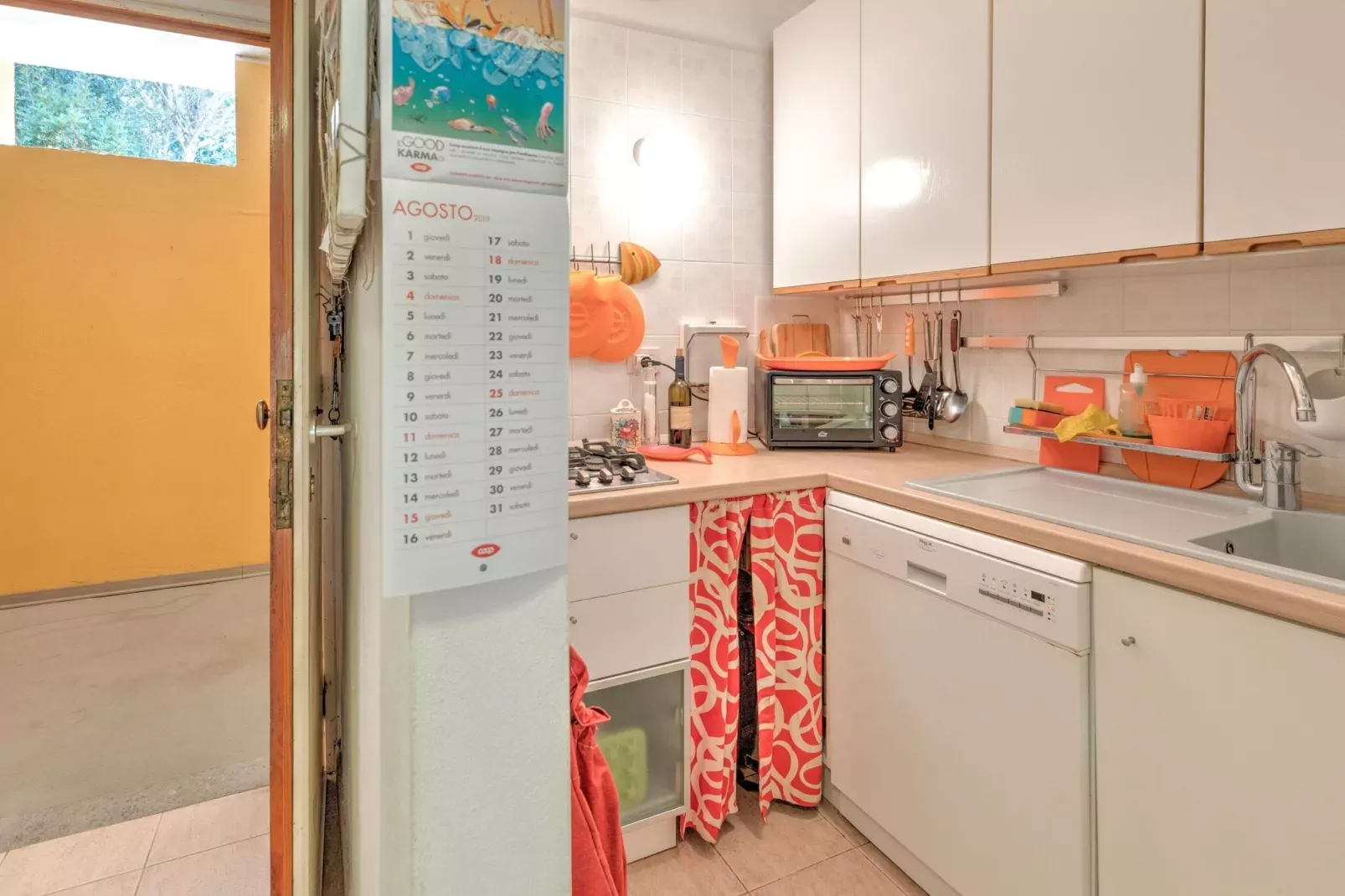 Le Mimose nr 12-Kitchen